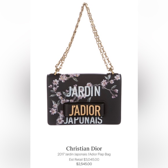 Christian Dior Jardin Japonais Capsule Collection - Picture 12 of 13